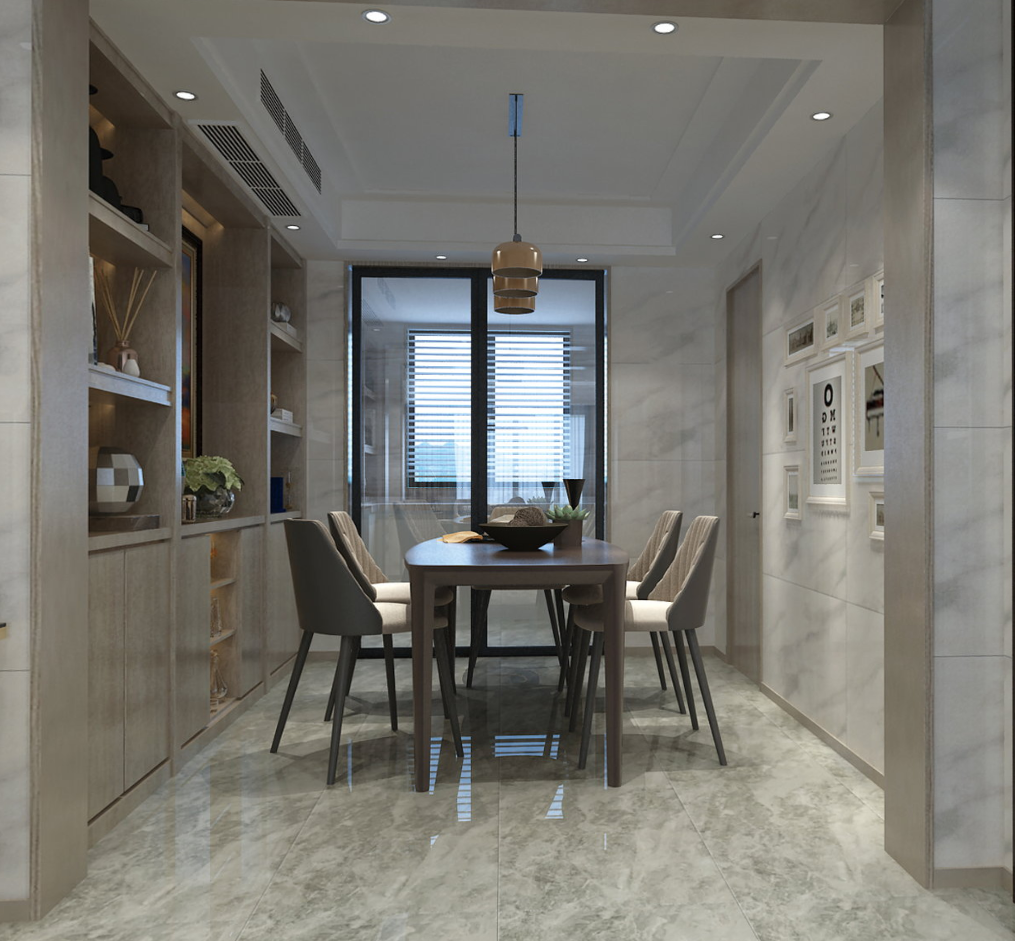 荣旺瓷砖说|优秀的餐厅设计,让用餐更舒适!